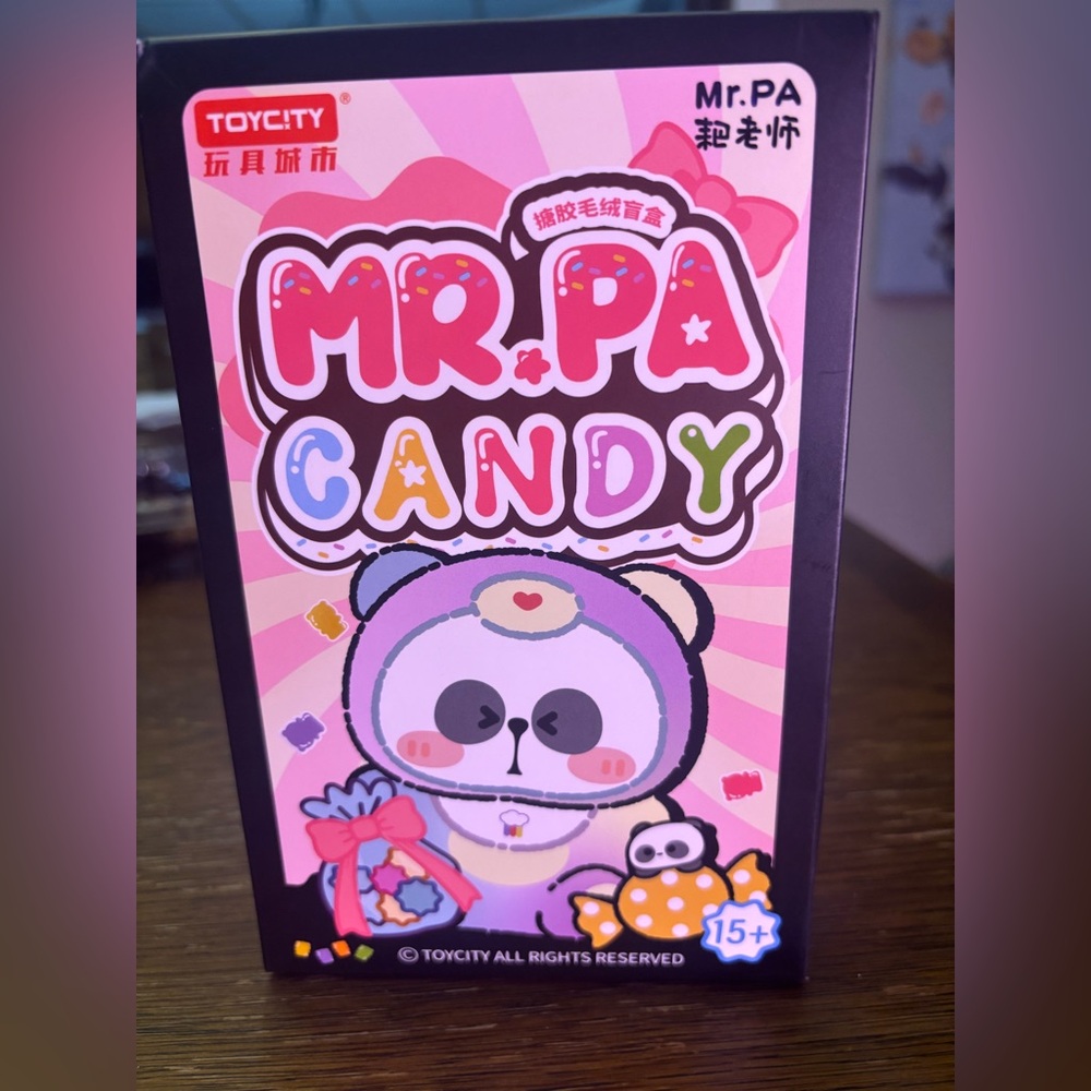 MR. PA CANDY Vinyl Plush